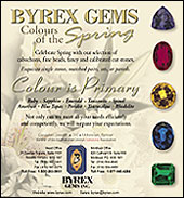 Byrex Gems Colours of the Spring Ad