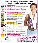 7 Good Reasons Why Toronto Women Choose Christine's Over All Other Fitness Clubs