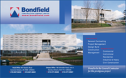 Bondfield Constructors Architectural Leaders Ad