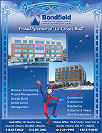 Bondfield Cirque Ball Sponsorship Ad