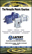 Lafert Versatile Metric Gearbox