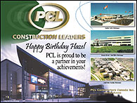 PCL Happy Birthday Hazel