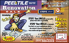 Peel Tile Renovation Sale