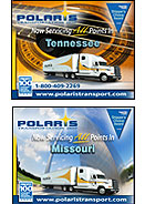 Polaris Transport LTL now serving Missouri and Tennessee