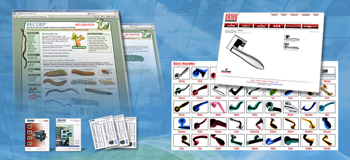 17 Designs can design and populate a SQL database with a few to thosands of products. Hire us for your next catalogue design.