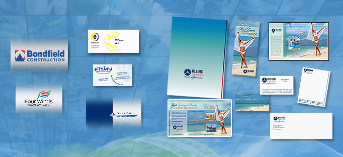 A professional corporate identity gives an advantage to small businesses. Let 17 Designs design your corporate ID.