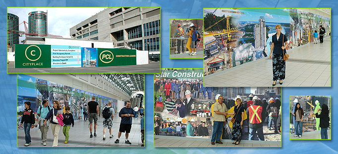 Are you a developer of condomoniums or large scale construction projects. 17 Designs can create a hoarding for your construction site.