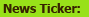 News Ticker