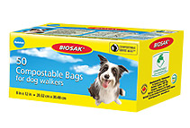 Ralston BIOSAK Compostable Bags Green Bin Liners