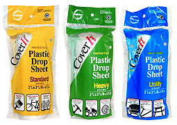 W. Ralston CoverIt Plastic Drop Sheets