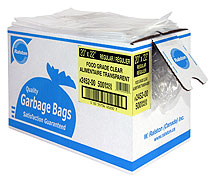 W. Ralston Industrial Garbage Bags
