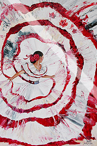 “Baila, Cuba Dance” - Oil on Canvas 2ft x 3ft
Stella Jurgen ©2005