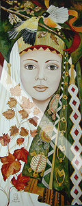 “Mississauga”
Oil on Canvas 2ft x 5ft
Stella Jurgen ©1993