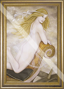 “Temptation” - Oil on Canvas 2ft x 3ft
Stella Jurgen ©1991