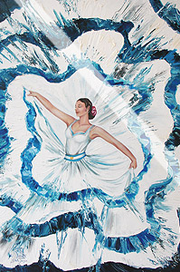 “Viva Argentina” - Oil on Canvas 2ft x 3ft
Stella Jurgen ©2006