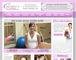 Christine's Fitness