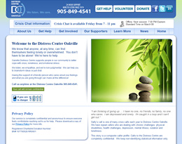 Distress Centre Oakville