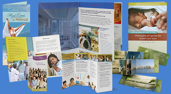 brochures pamphlets mailers oakville mississauga toronto vaughan