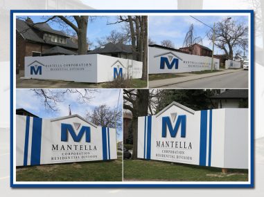 Hoarding Design, residential hoarding design, hoarding graphics