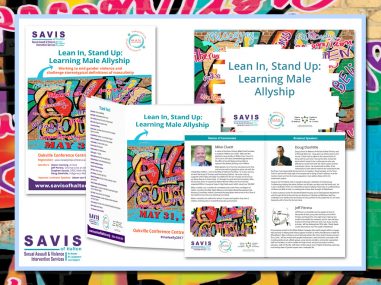 conference marketing material, conference giveaways, marketing collateral