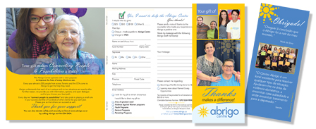 Abrigo Centre - Grateful Client Brochure