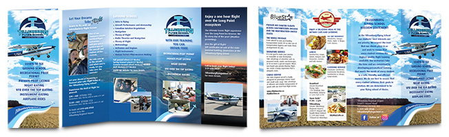 Tillsonburg Flying School Brochure