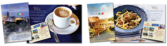 Unisource Ciao Roma Contest 2012 Personalized Mailer