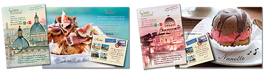 Unisource Ciao Roma Contest 2012 Personalized Mailer