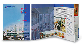 Bondfield Constructors Health Care Brochure