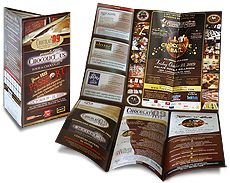 Chocolicious Brochure 2009