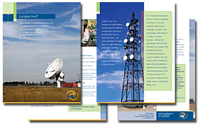 DMTI Spatial Location Hub Telecommunications Brochure