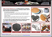 Alpha Abrasives On-line Catalogue