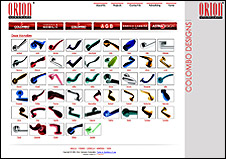 Orion Hardware On-Line Catalogue
