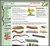 Recorp Inc. On-Line Catalogue