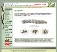 Recorp Inc. On-Line Catalogue