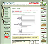 Recorp Inc. On-Line Catalogue