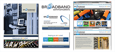 Broadband Communications Corporate Identity