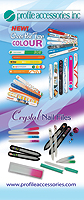 Profile Accessories Vertical Banner for Hobby Shows