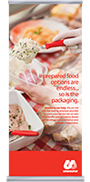 Unisource Prepared Food Packaging Banner