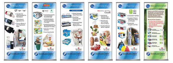 W. Ralston Inteplast Trade Show Banners