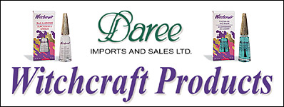 Daree Imports and Sales Witchcraft Products Banner