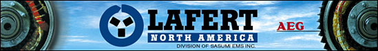 Lafert North America Banner