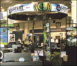 Lafert Trade Show Booth