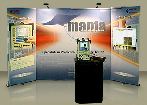 Manta Test Systems Booth