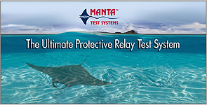 Manta Test Systems 4ft x 2ft vinyl banner