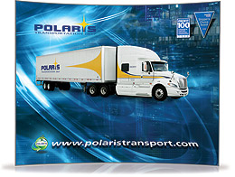 Polaris Transporation Group Trade Show Booth