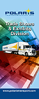 Polaris Transportation Trade Show Division roll-out banner