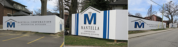 Mantella Corporation Hoarding Design