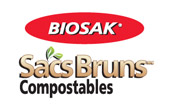 BIOSAK SacsBruns Compostables