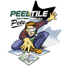 Peel Tile Pete